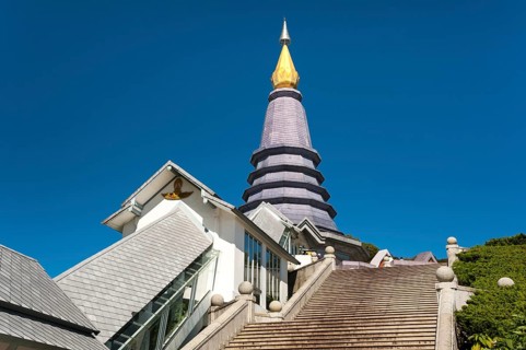 Phra Mahathat Naphamethinidon temple complex