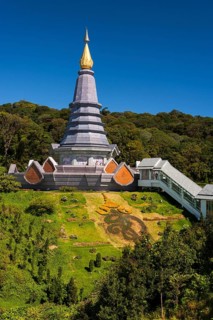 Phra Mahathat Naphamethinidon temple complex