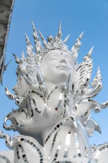 Wat Rong Khun Temple or White Temple