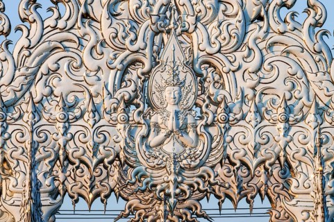 Wat Rong Khun Temple or White Temple