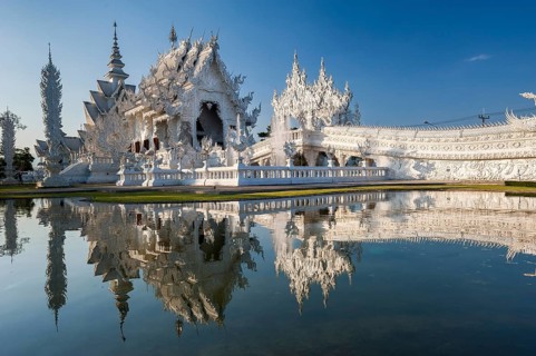 Wat Rong Khun Temple or White Temple