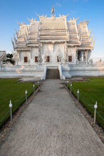 Wat Rong Khun Temple or White Temple
