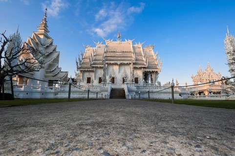 Wat Rong Khun Temple or White Temple