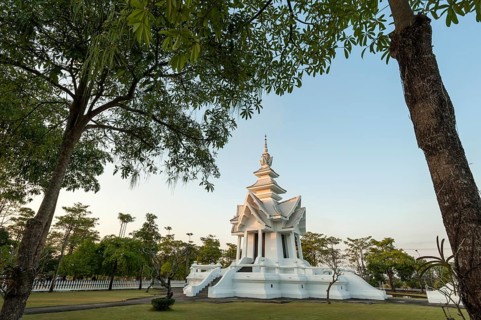 Wat Rong Khun Temple or White Temple