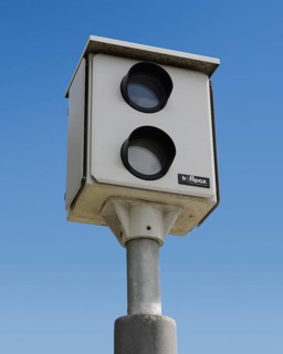 Traffipax speed control camera