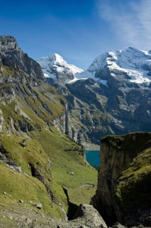 Oeschinensee lake
