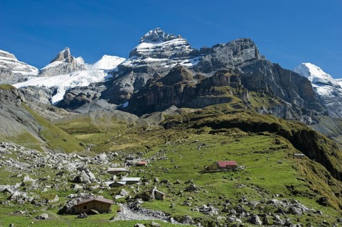 Bluemlisalp massif