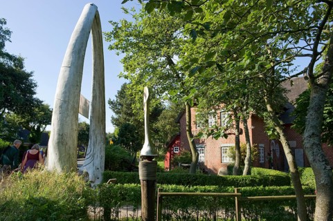 Whale bones at the Friesenmuseum