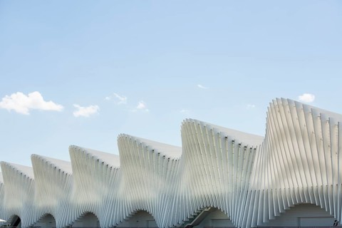 High-speed railway station Mediopadana