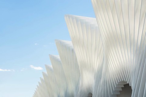 High-speed railway station Mediopadana