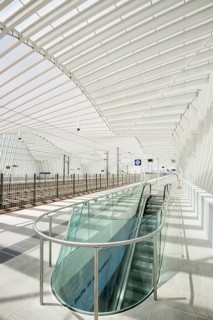 High-speed railway station Mediopadana