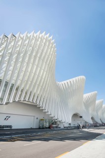High-speed railway station Mediopadana