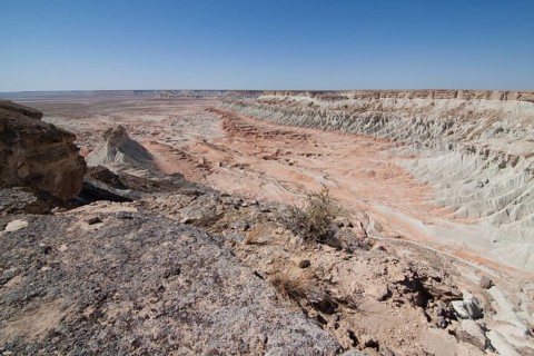 Yangykala Canyon in Balkanabat