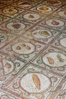 Antique mosaics