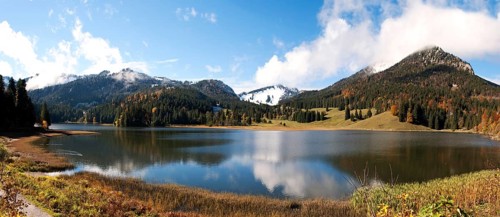 Spitzingsee lake