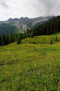 Pflerschtal valley
