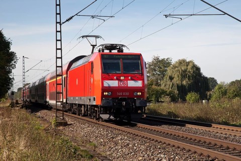 Deutsche Bahn regional train