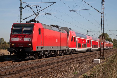 Deutsche Bahn regional train