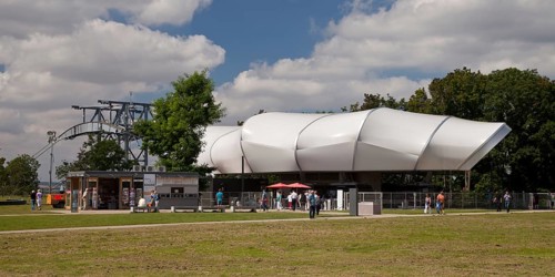 Cable car station
