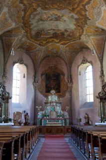 Sanctuary of the Catholic Parish Church of St. Michael