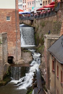 Waterfall in the Old Town