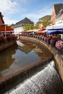 Little Venice' in the old town