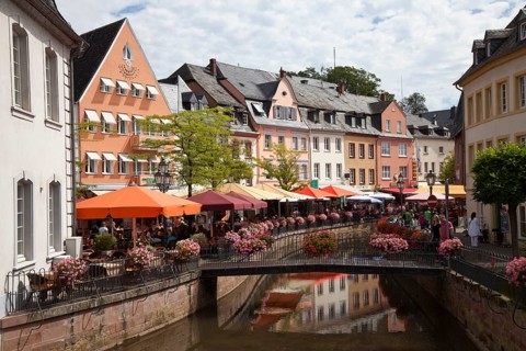 Little Venice' in the old town