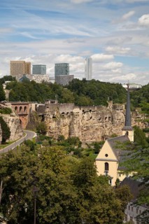 Neumuenster Abbey and casemates