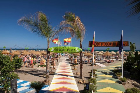 Way to the beach