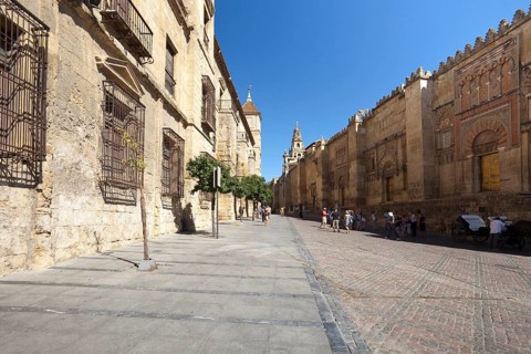 Congress Palace and the Mosqueâ€“Cathedral of Cordoba