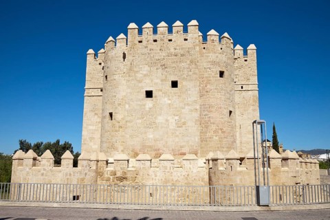 Museo Vivo de Al-Andalus museum in the Calahorra tower or Torre de la Calahorra tower