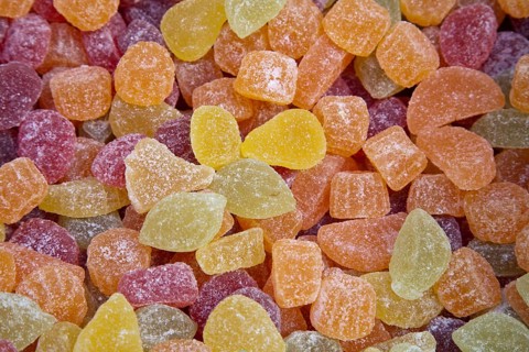 Fruit gums