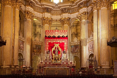 Chapel in Malaga Cathedral