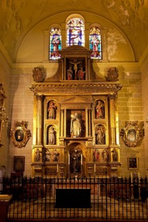 Chapel in Malaga Cathedral