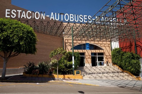 Estacion Autobuses Marbella bus station