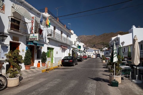 Town centre of Frigiliana