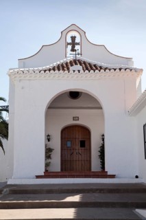 Chapel of San Sebastian in the village of Frigiliana