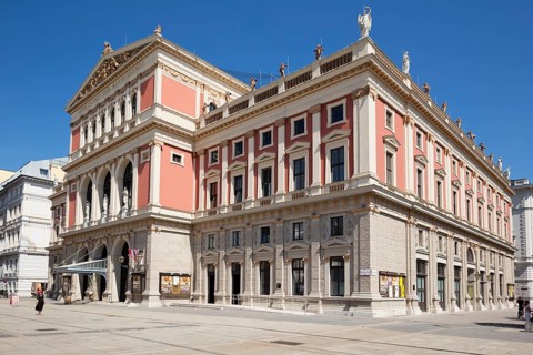 Concert hall Wiener Musikverein