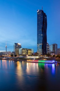 Danube bank with Copa Beach