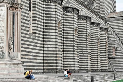 Facade of the Duomo