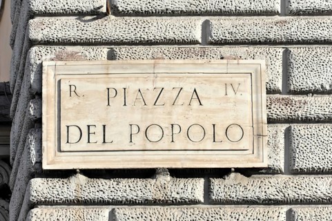 Street sign