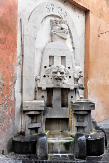 Drinking water fountain
