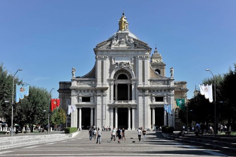 Basilica of Santa Maria degli Angeli