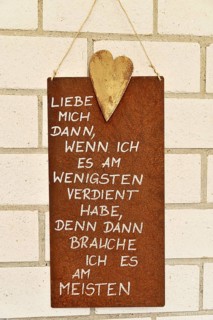 Blackboard with a quote