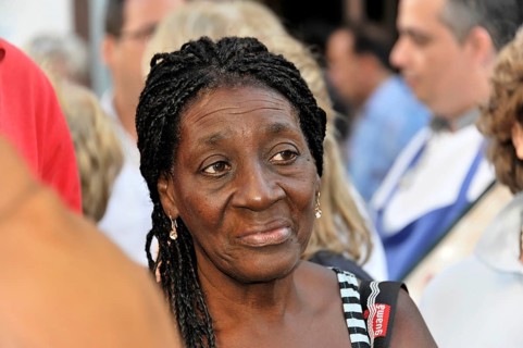 Cuban woman