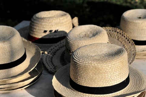 Straw hats