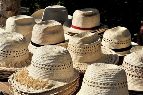Straw hats