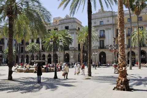 Placa Reial