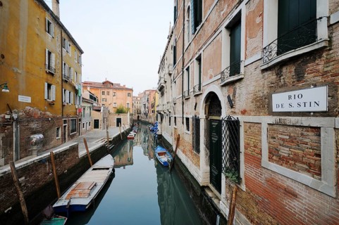Houses on the Rio de San Stin canal