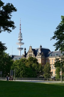Heinrich-Hertz-Turm tower